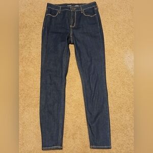 High Rise Skinny Jeans
